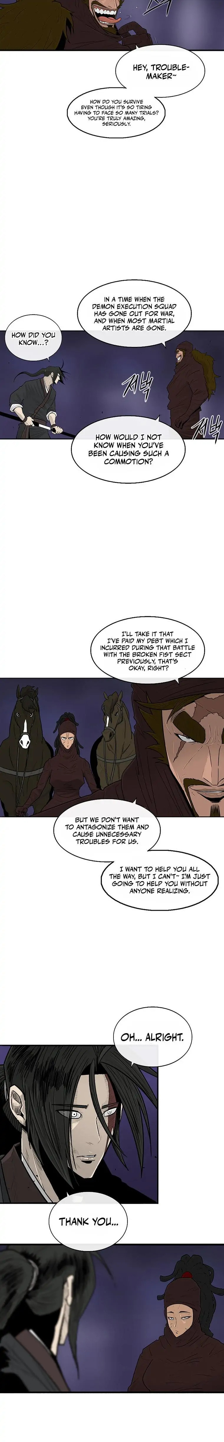 Read The Legend of the Northern Blade EN Manga Online