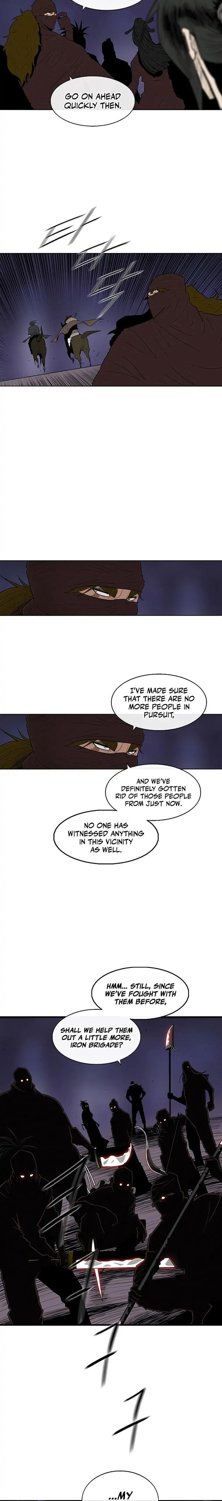 Read The Legend of the Northern Blade EN Manga Online