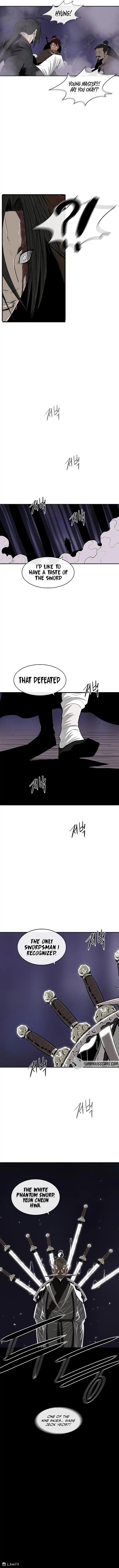 Read The Legend of the Northern Blade EN Manga Online