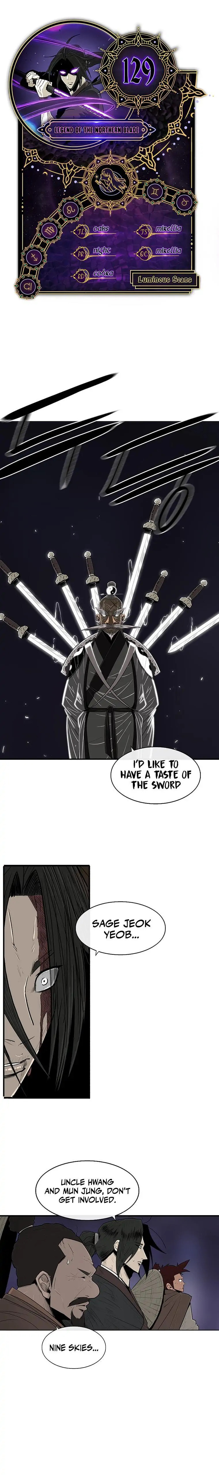 Read The Legend of the Northern Blade EN Manga Online