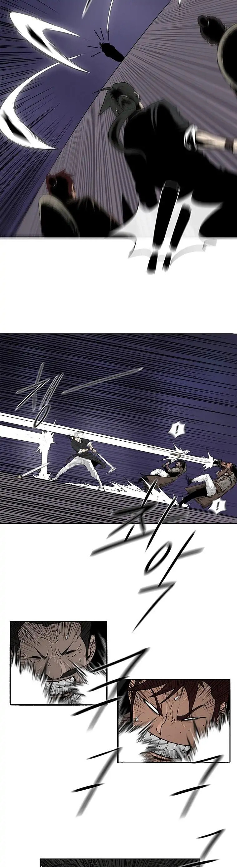 Read The Legend of the Northern Blade EN Manga Online