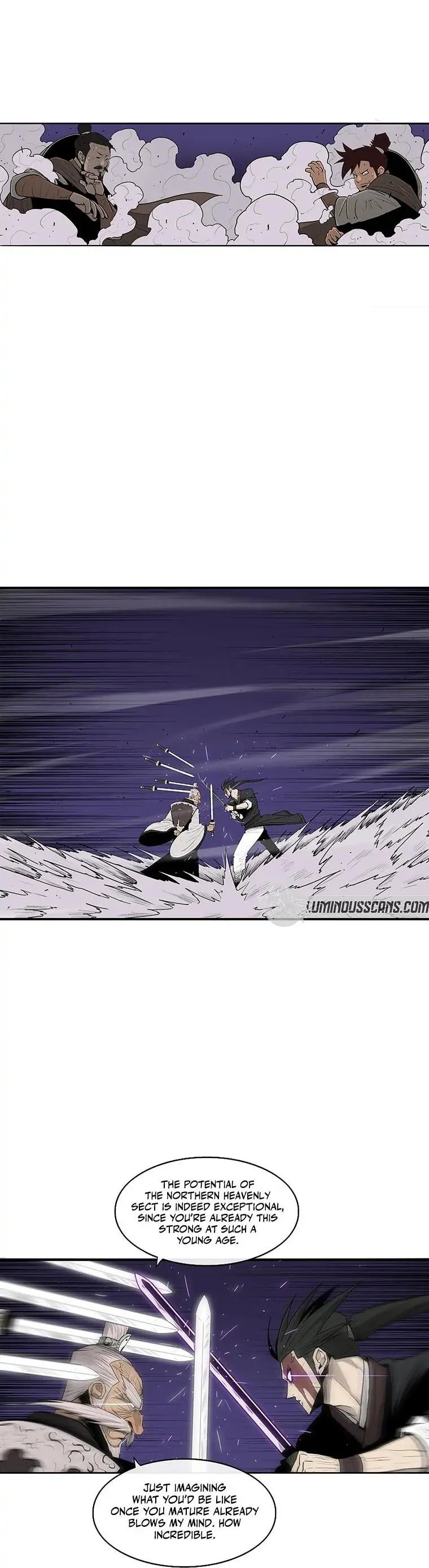 Read The Legend of the Northern Blade EN Manga Online