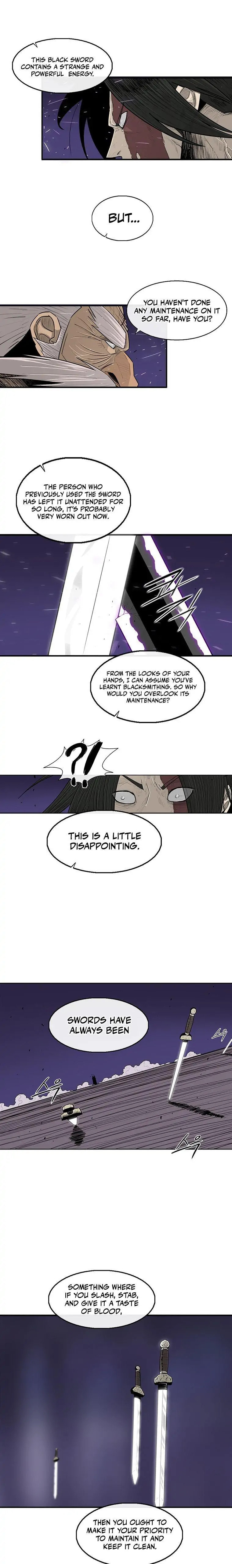 Read The Legend of the Northern Blade EN Manga Online