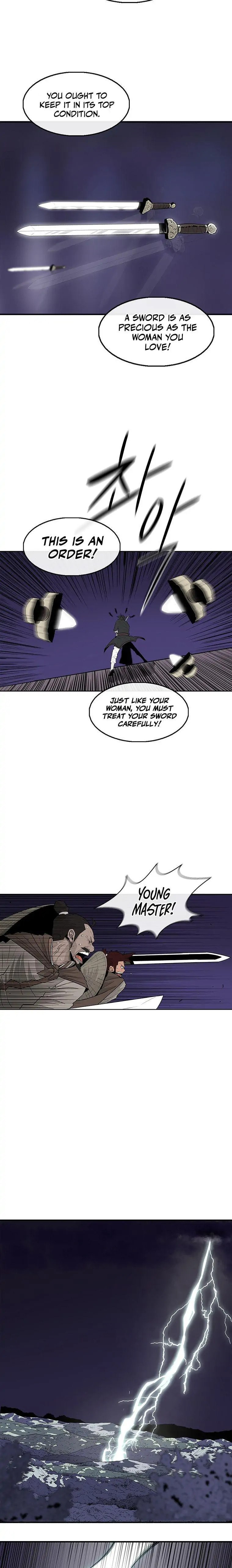 Read The Legend of the Northern Blade EN Manga Online