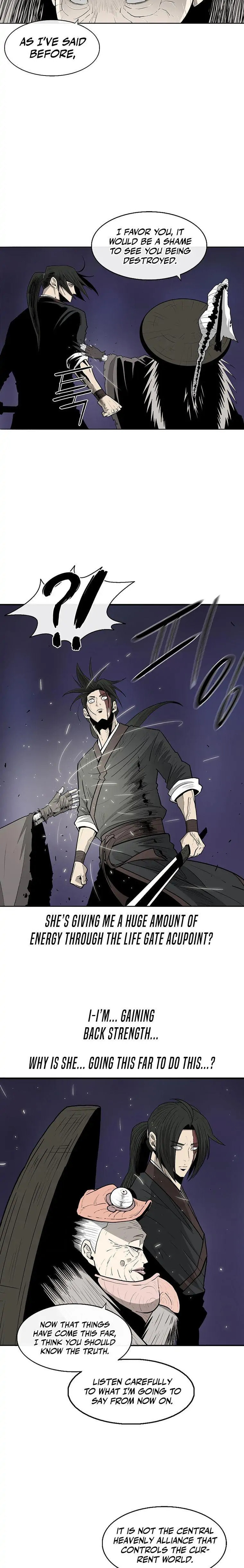 Read The Legend of the Northern Blade EN Manga Online
