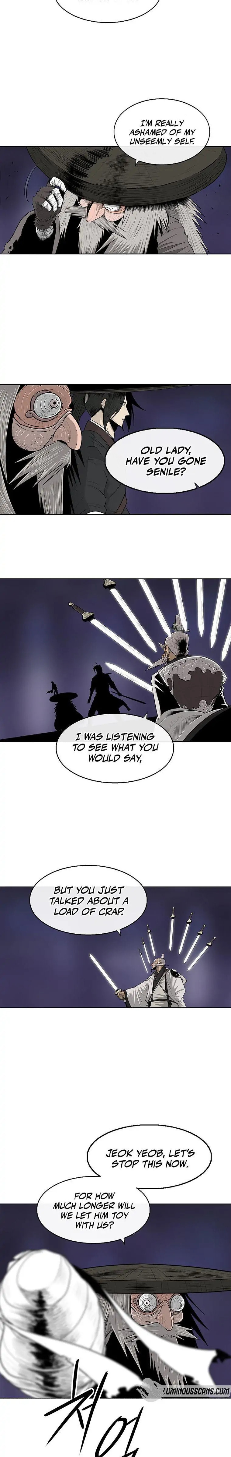 Read The Legend of the Northern Blade EN Manga Online