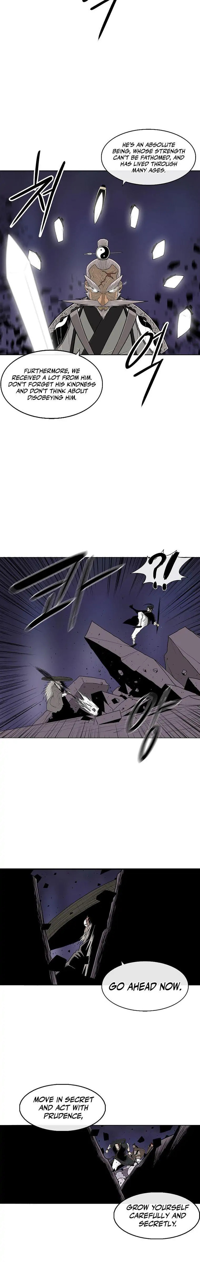 Read The Legend of the Northern Blade EN Manga Online
