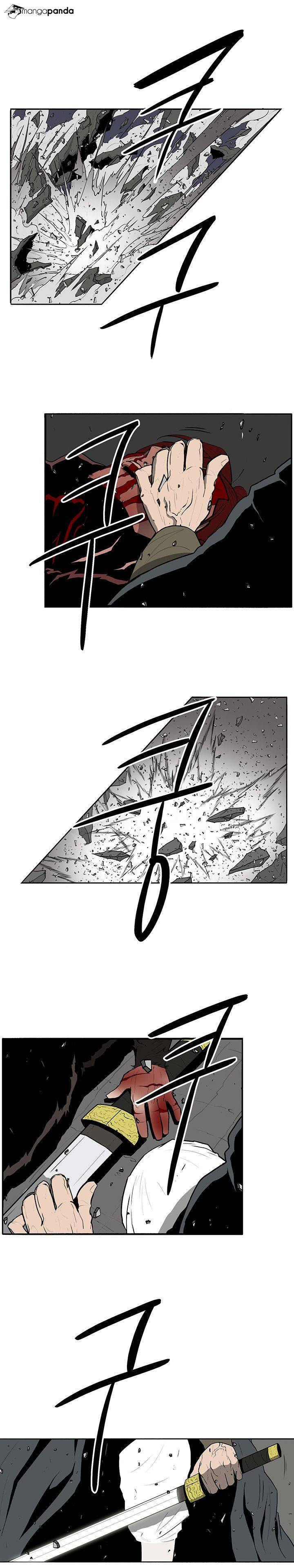 Read The Legend of the Northern Blade EN Manga Online