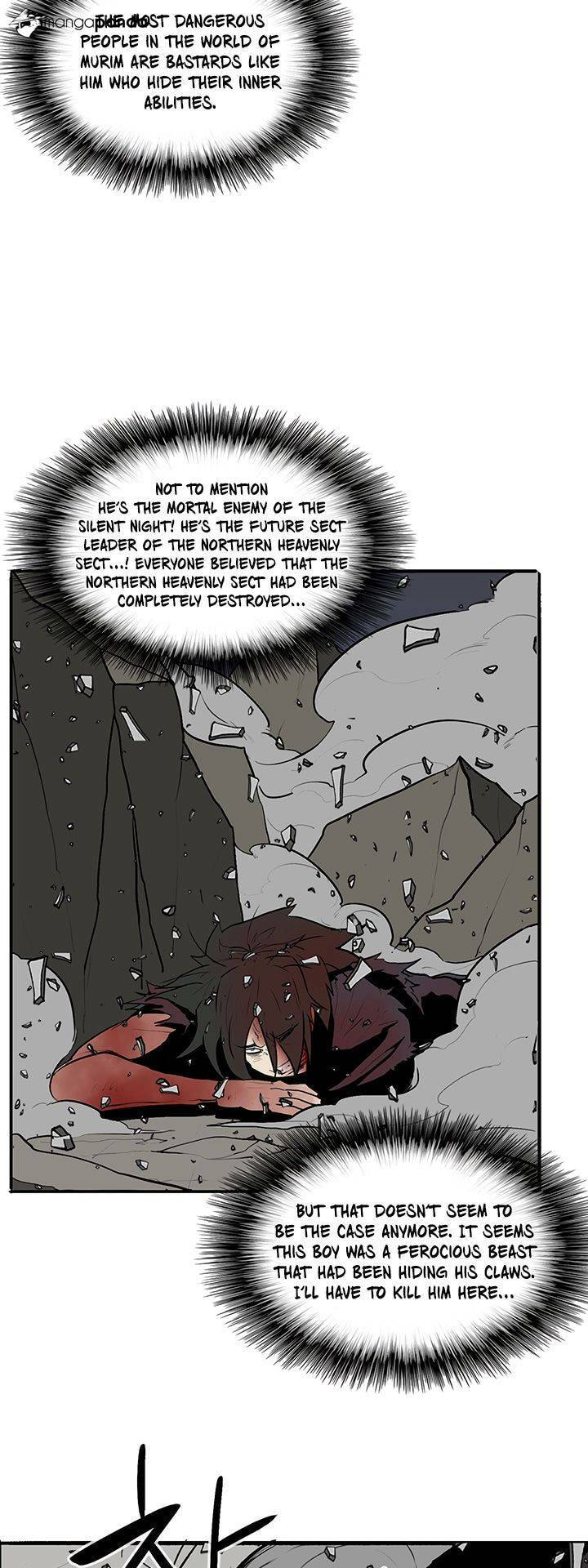Read The Legend of the Northern Blade EN Manga Online