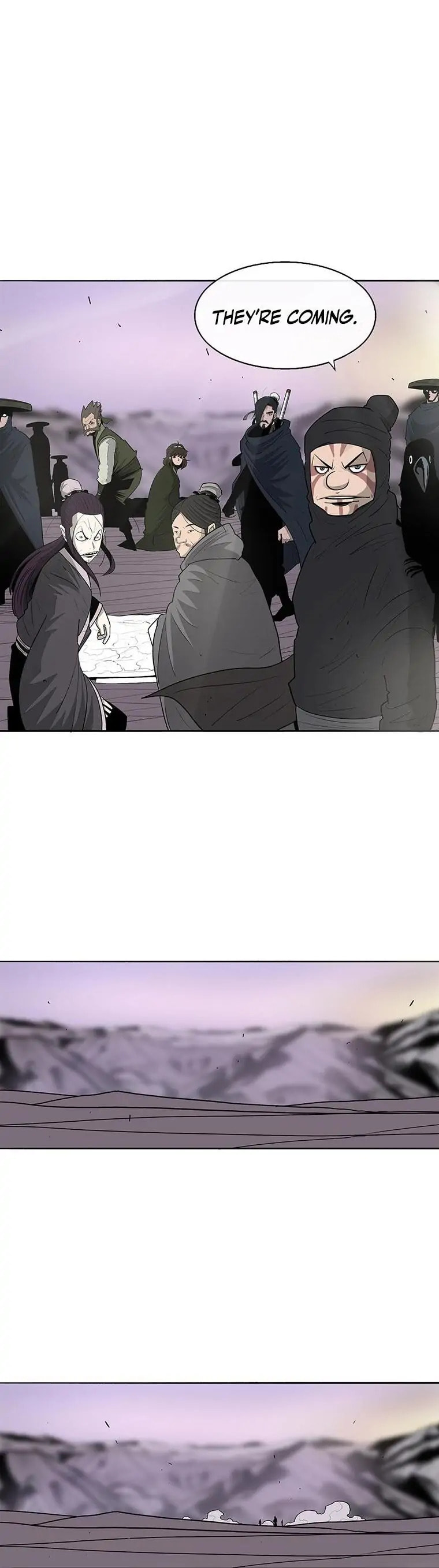 Read The Legend of the Northern Blade EN Manga Online