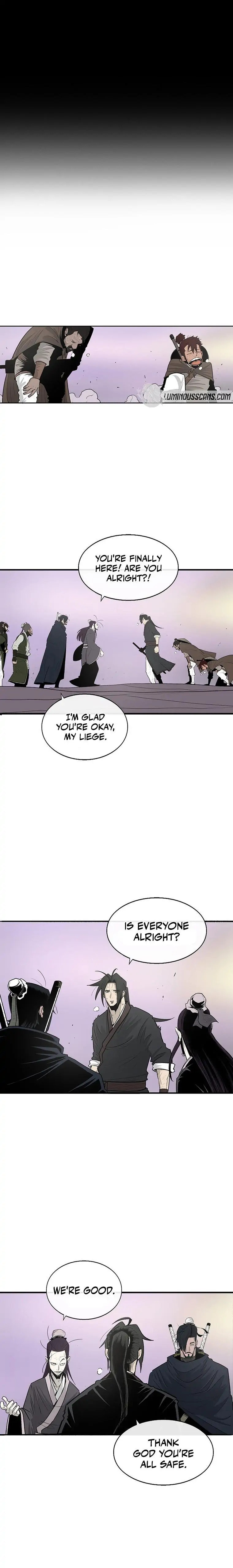 Read The Legend of the Northern Blade EN Manga Online