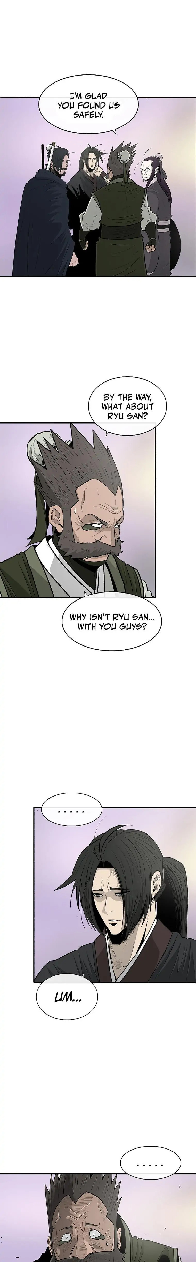 Read The Legend of the Northern Blade EN Manga Online