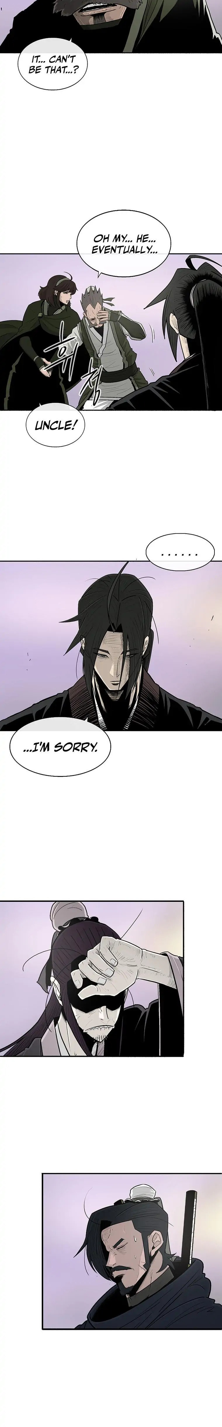 Read The Legend of the Northern Blade EN Manga Online