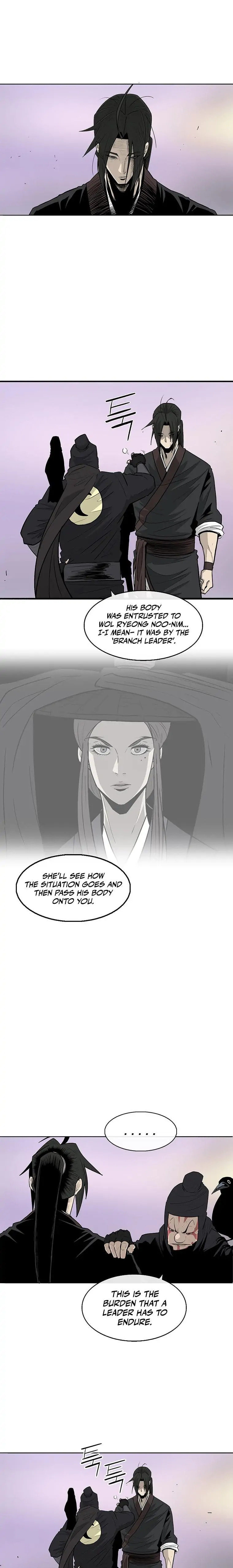 Read The Legend of the Northern Blade EN Manga Online