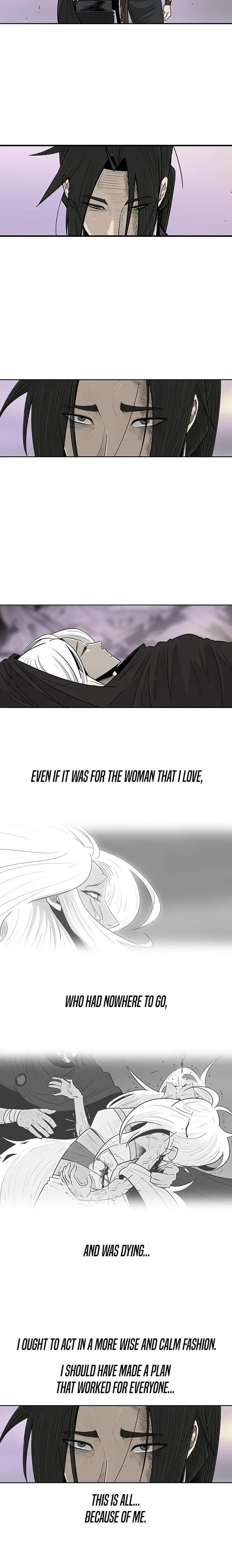 Read The Legend of the Northern Blade EN Manga Online
