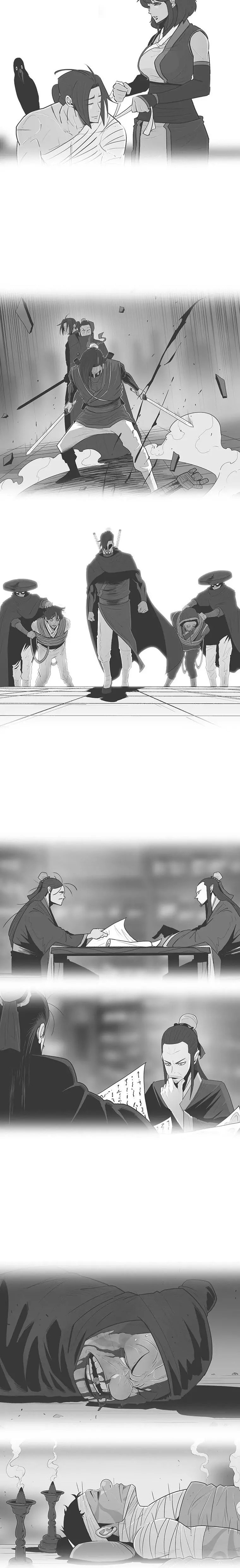 Read The Legend of the Northern Blade EN Manga Online