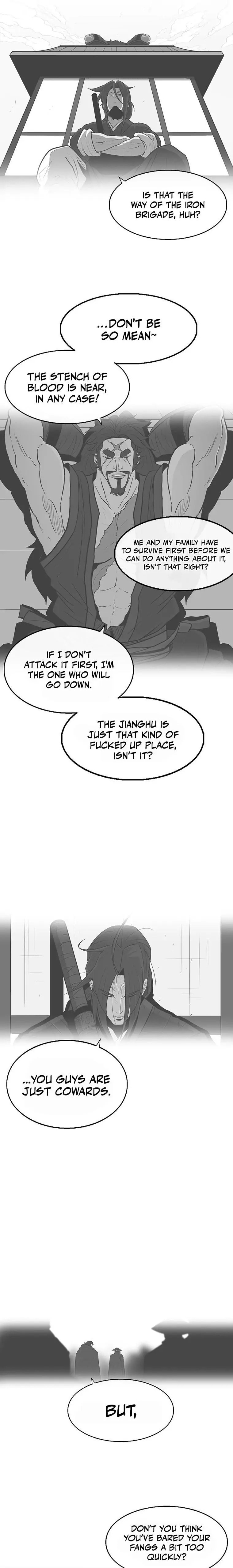 Read The Legend of the Northern Blade EN Manga Online