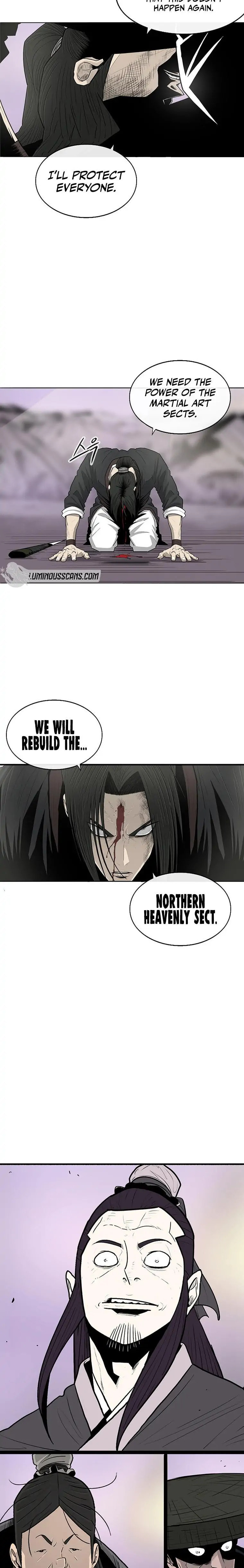 Read The Legend of the Northern Blade EN Manga Online