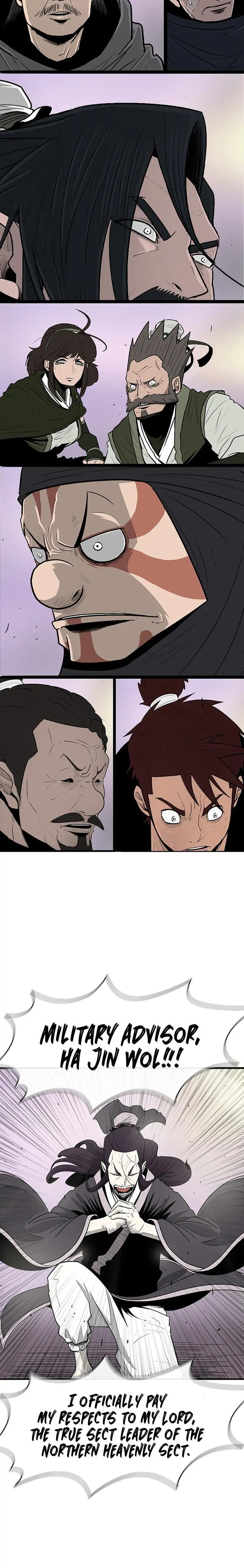 Read The Legend of the Northern Blade EN Manga Online
