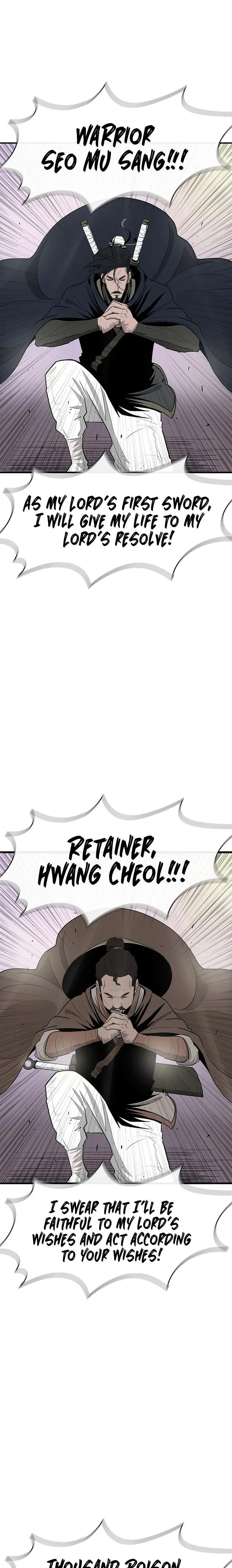 Read The Legend of the Northern Blade EN Manga Online