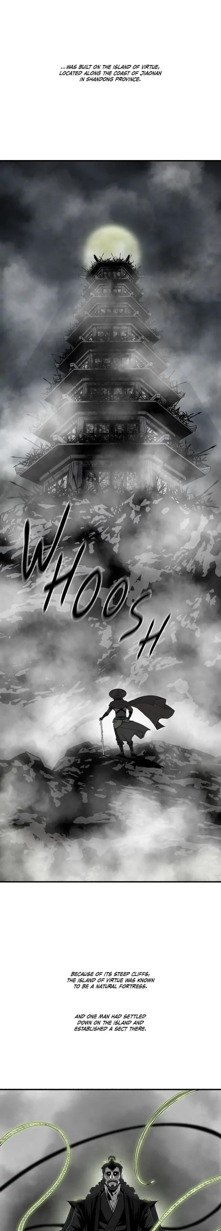 Read The Legend of the Northern Blade EN Manga Online