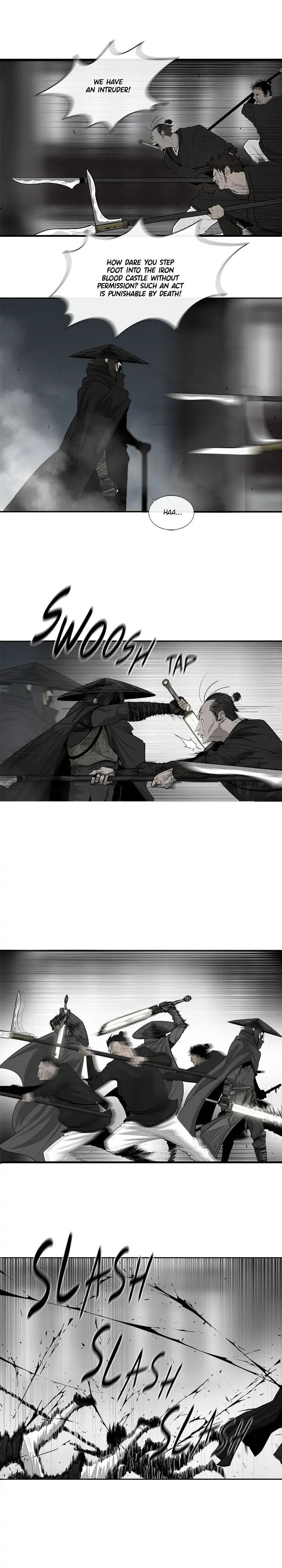 Read The Legend of the Northern Blade EN Manga Online