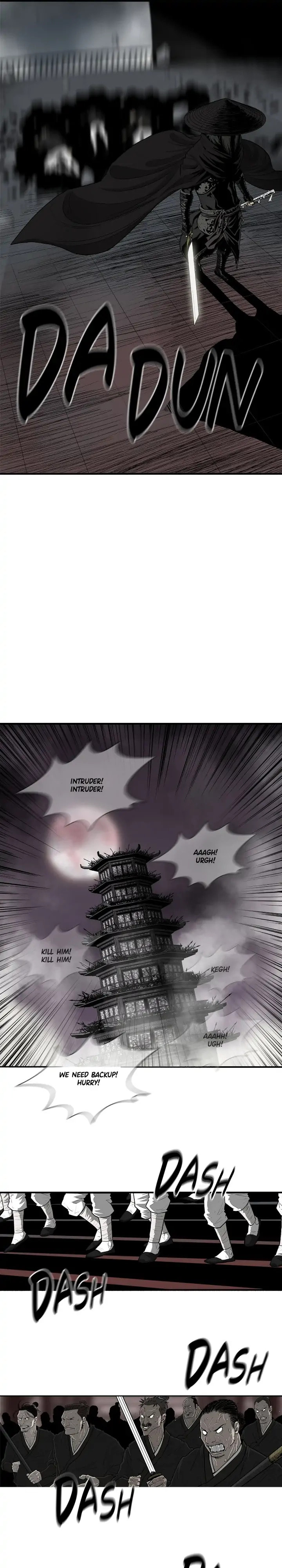 Read The Legend of the Northern Blade EN Manga Online