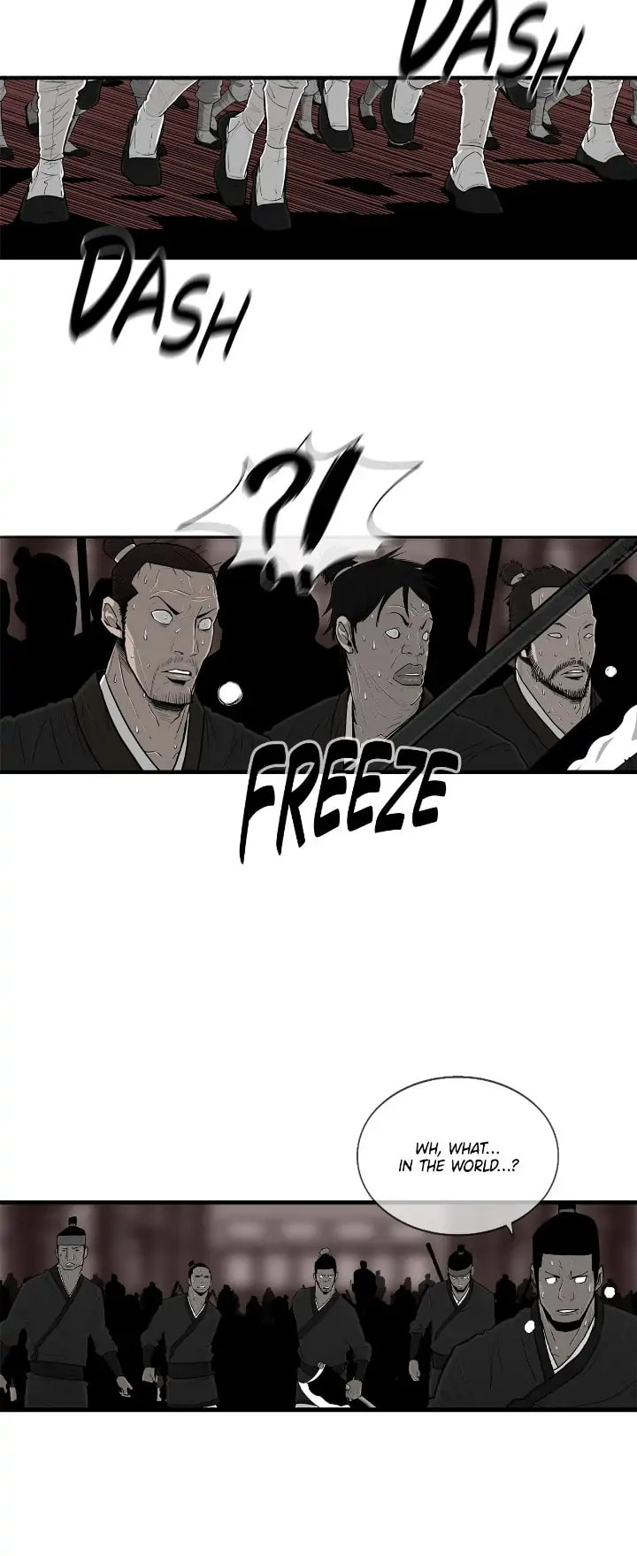 Read The Legend of the Northern Blade EN Manga Online
