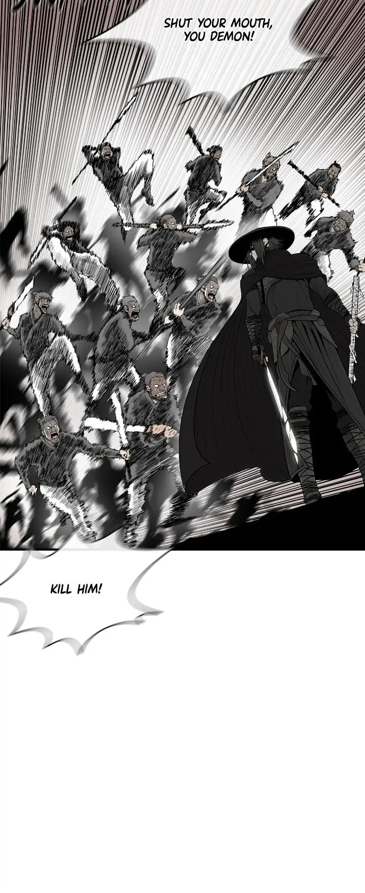 Read The Legend of the Northern Blade EN Manga Online