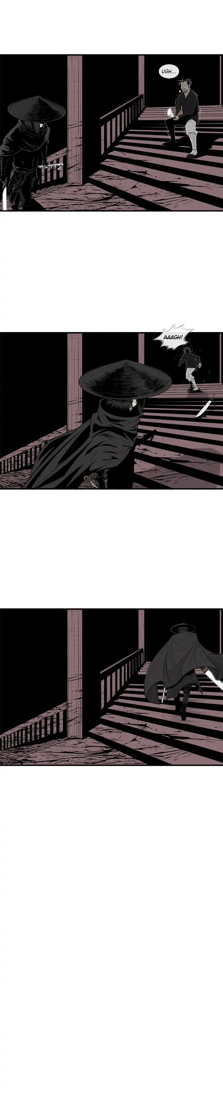 Read The Legend of the Northern Blade EN Manga Online