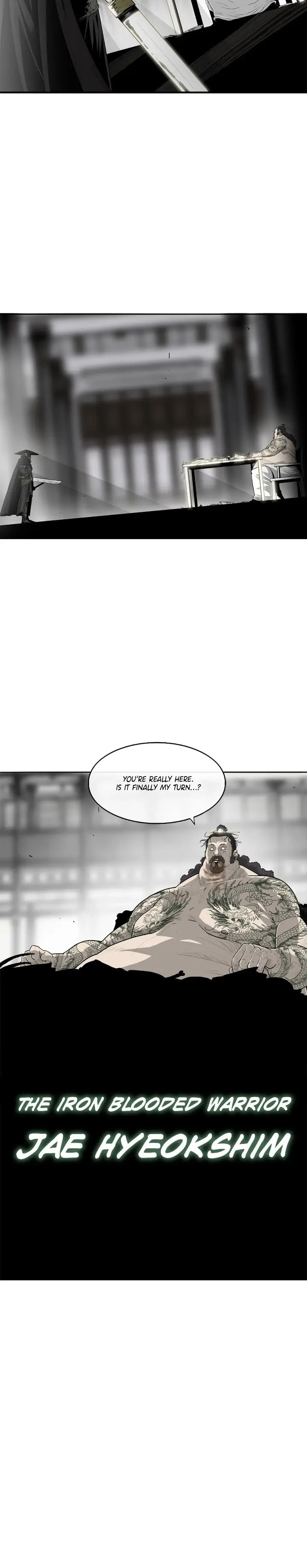 Read The Legend of the Northern Blade EN Manga Online