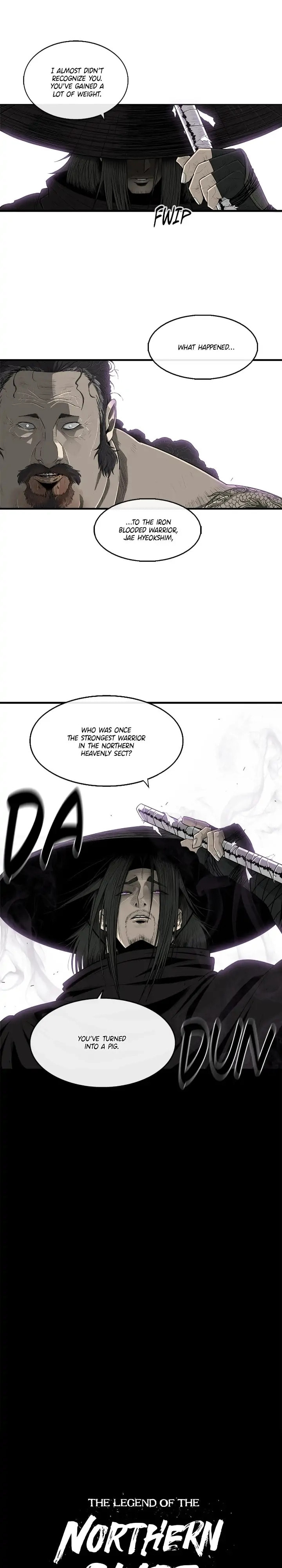 Read The Legend of the Northern Blade EN Manga Online