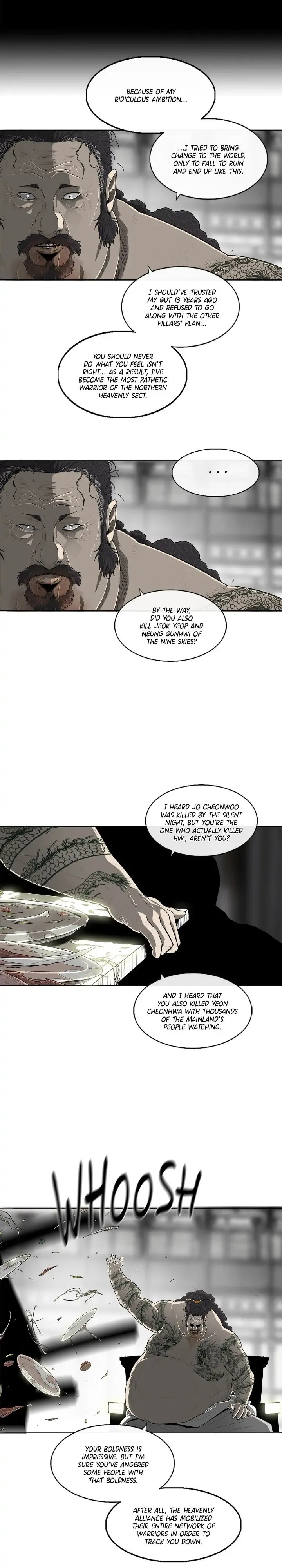 Read The Legend of the Northern Blade EN Manga Online