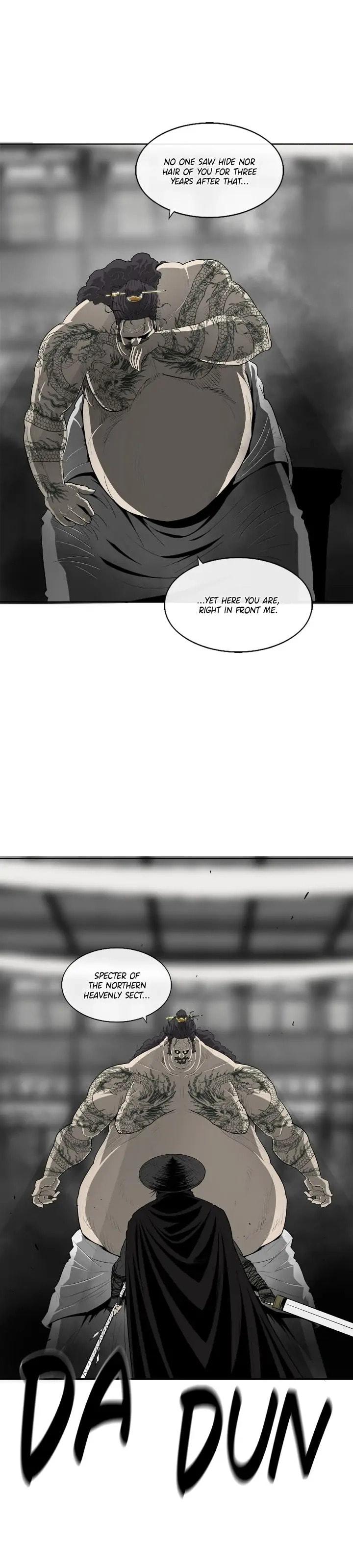 Read The Legend of the Northern Blade EN Manga Online