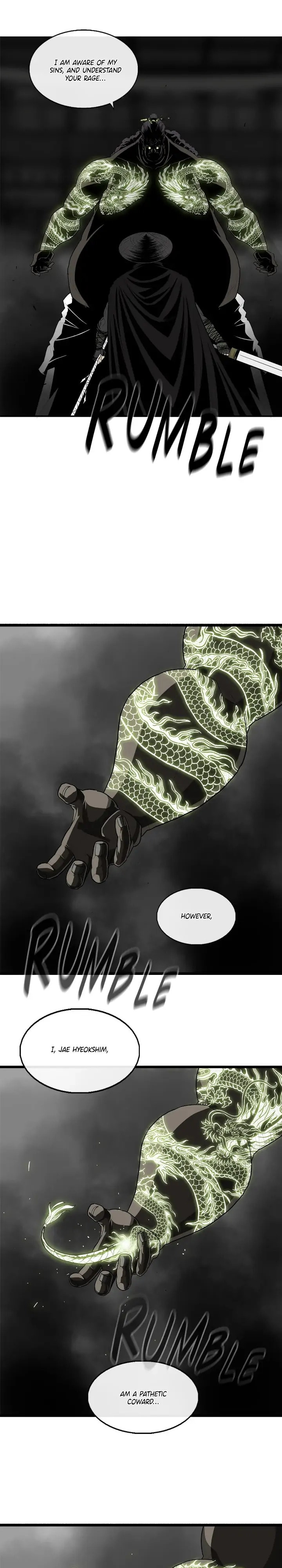 Read The Legend of the Northern Blade EN Manga Online