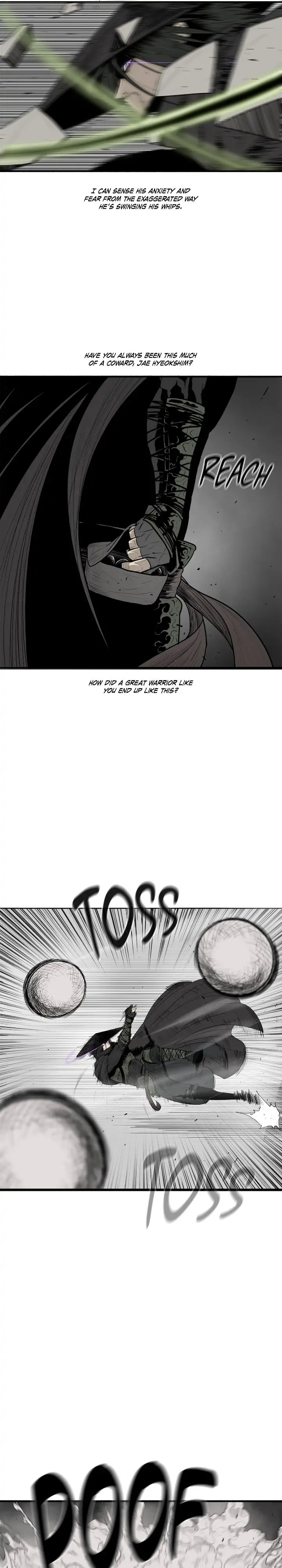 Read The Legend of the Northern Blade EN Manga Online