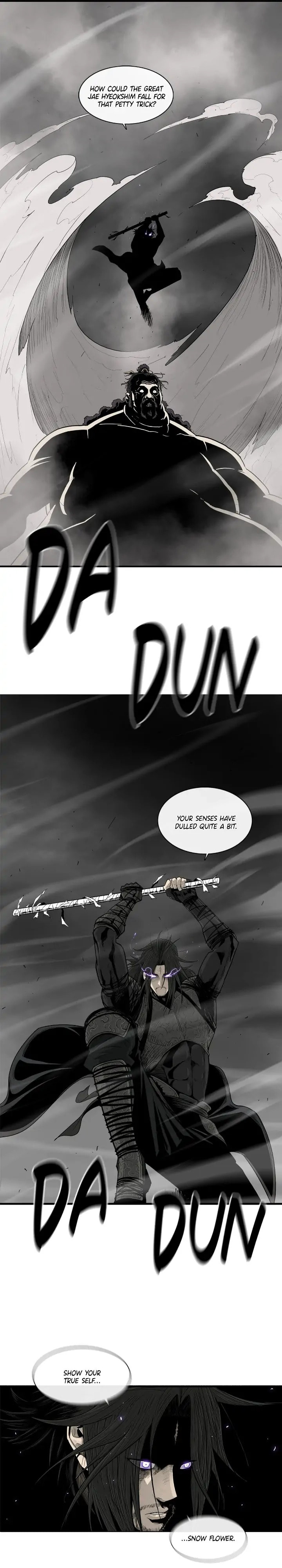 Read The Legend of the Northern Blade EN Manga Online