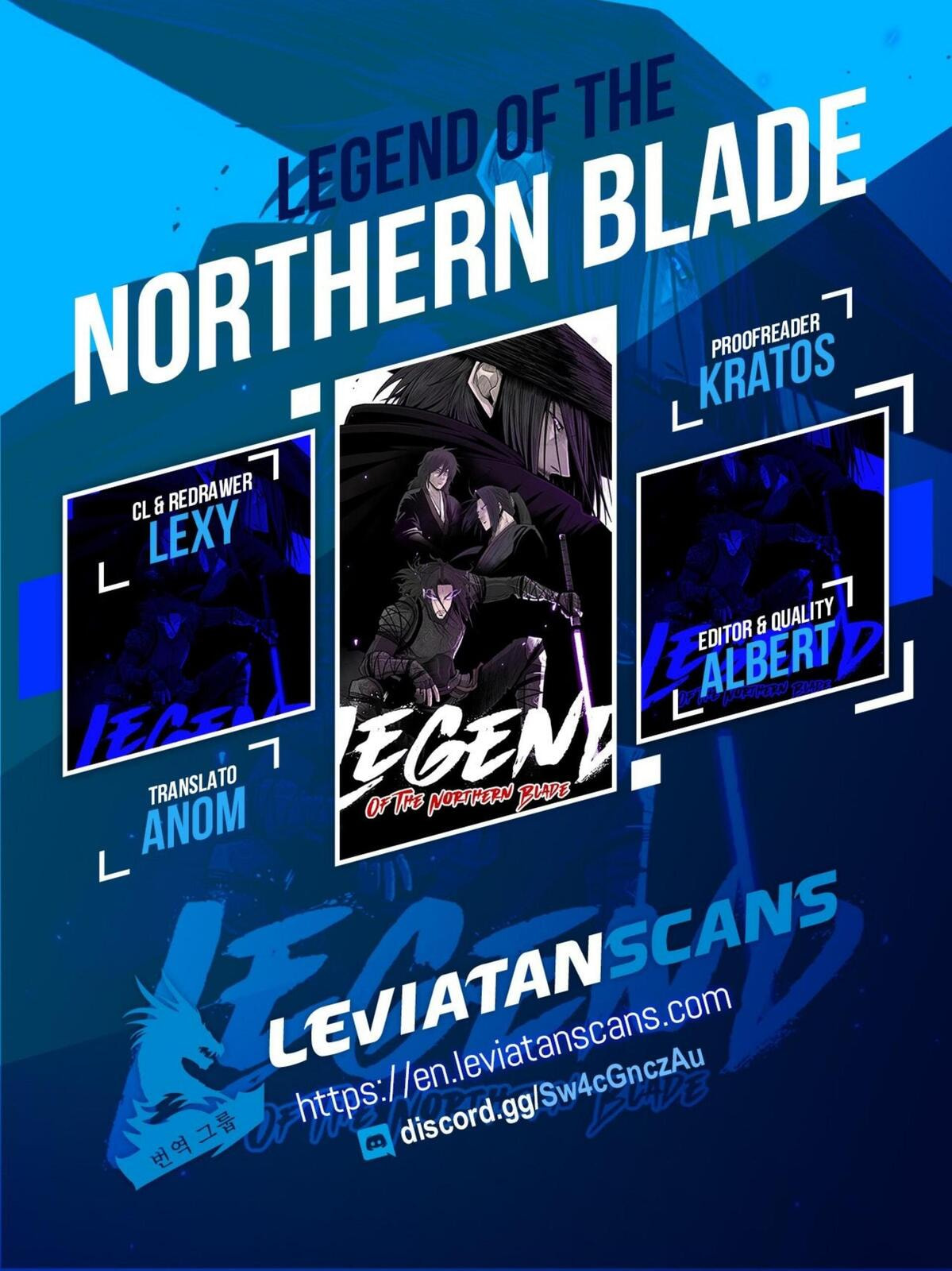 Read The Legend of the Northern Blade EN Manga Online