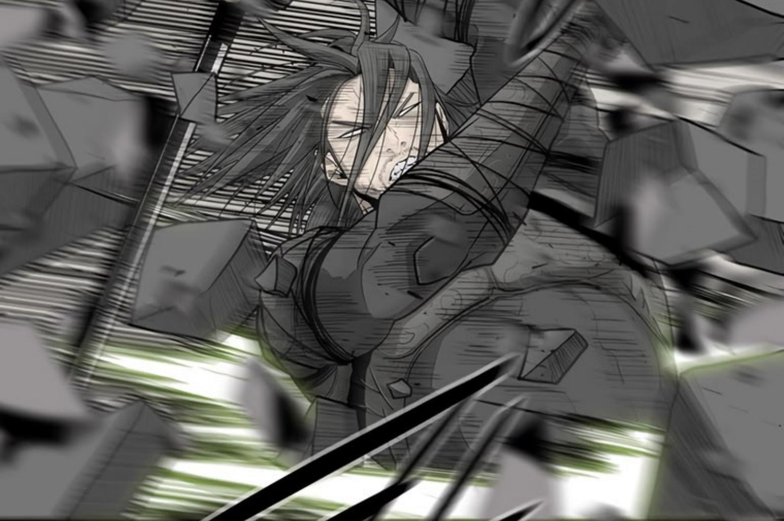Read The Legend of the Northern Blade EN Manga Online