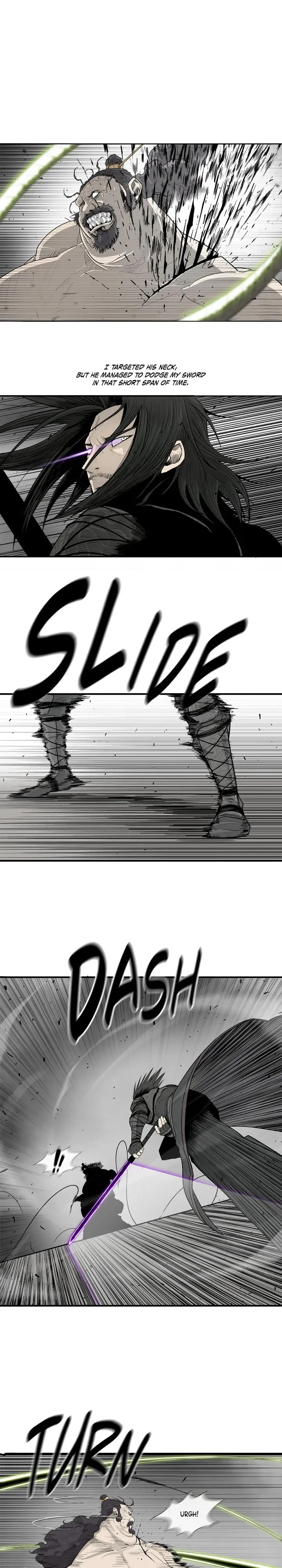 Read The Legend of the Northern Blade EN Manga Online