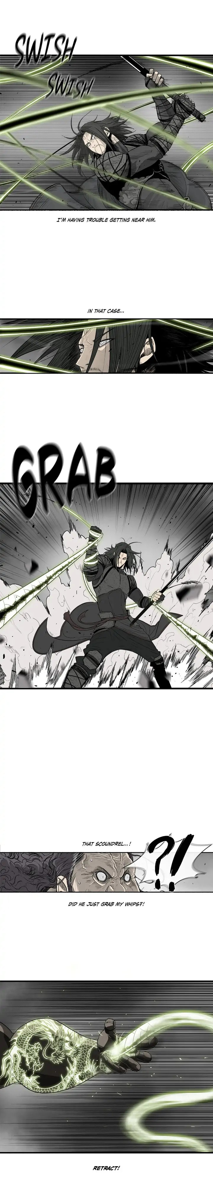Read The Legend of the Northern Blade EN Manga Online