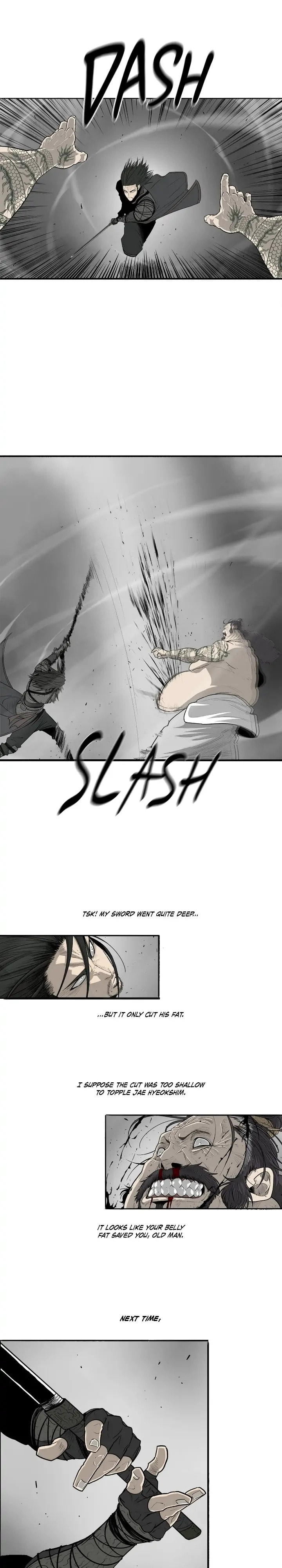 Read The Legend of the Northern Blade EN Manga Online