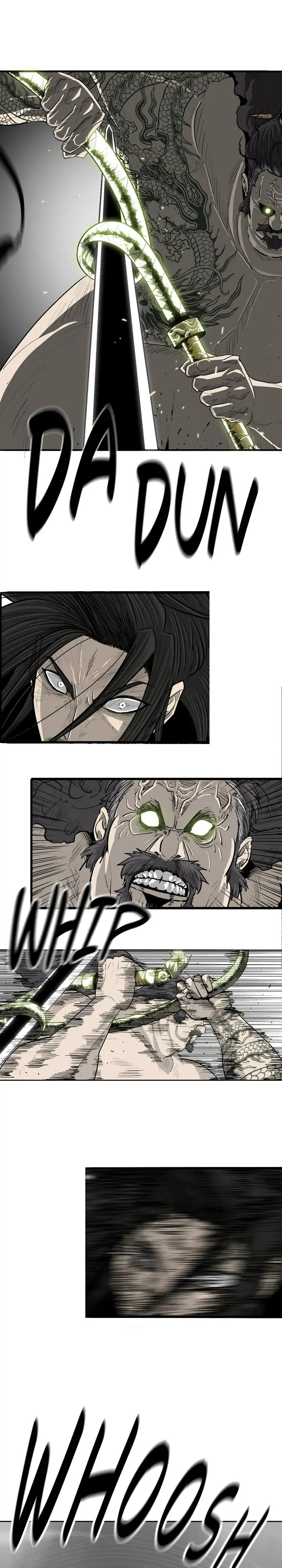 Read The Legend of the Northern Blade EN Manga Online