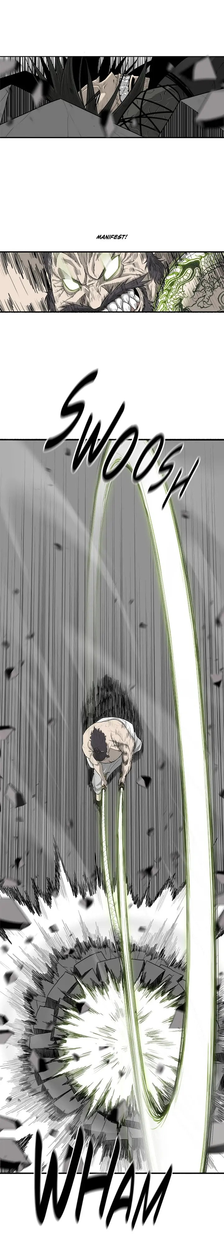 Read The Legend of the Northern Blade EN Manga Online