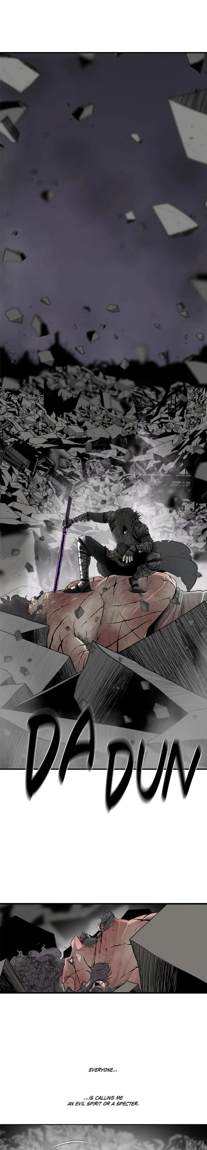 Read The Legend of the Northern Blade EN Manga Online