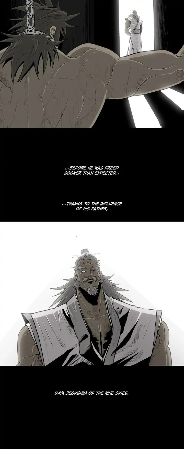Read The Legend of the Northern Blade EN Manga Online