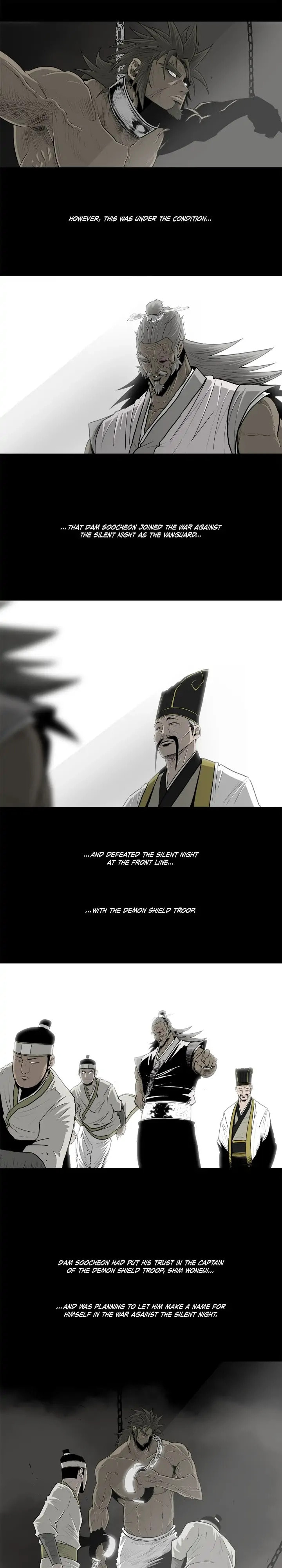 Read The Legend of the Northern Blade EN Manga Online