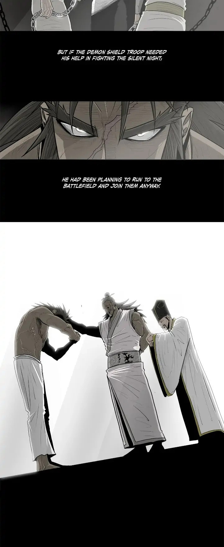 Read The Legend of the Northern Blade EN Manga Online