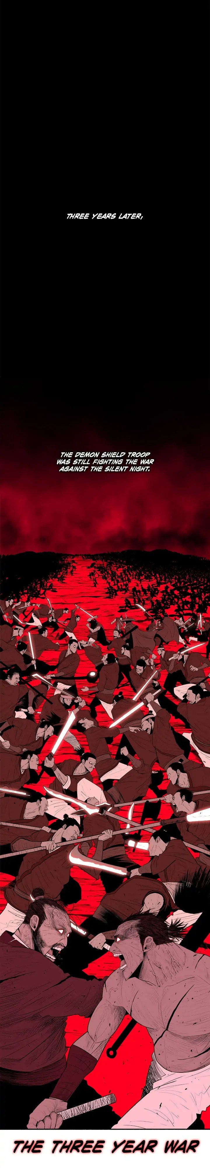 Read The Legend of the Northern Blade EN Manga Online