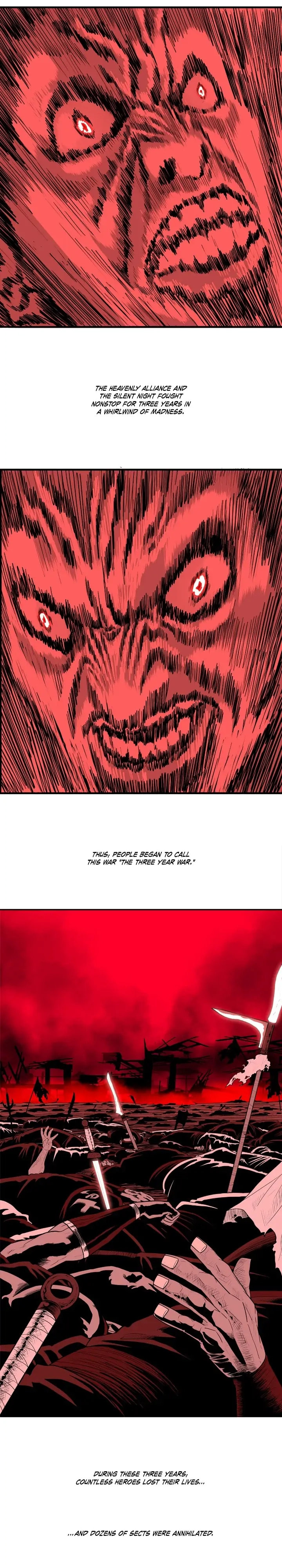 Read The Legend of the Northern Blade EN Manga Online